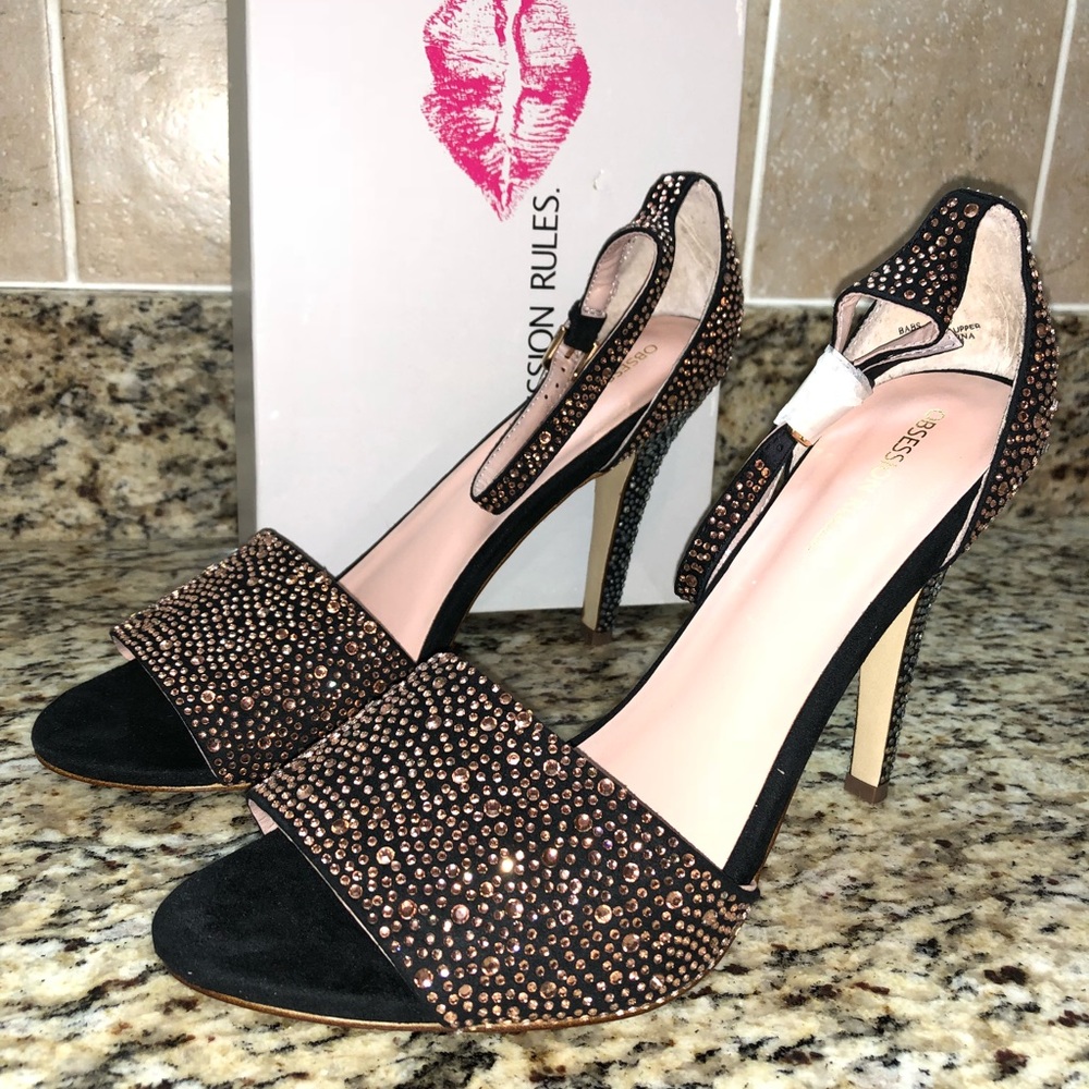 Sparkle heels
